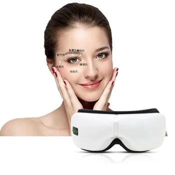 Bluetooth Smart Recharge Wireless Eye Massager Visual Protection Vibration Relaxation Nursing USB Eye Health Care Machine
Bluetooth Smart Recharge Wireless Eye Massager Visual Protection Vibration Relaxation Nursing USB Eye Health Care Machine