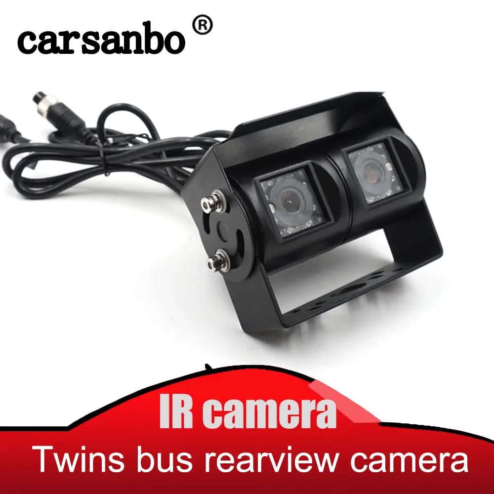 Carsanbo Dual Lens Car Rear Back up Camera CCD HD Night Vision Car Rear View Reverse Camera Adjustable Wide Viewing Angle
Carsanbo Dual Lens Car Rear Back up Camera CCD HD Night Vision Car Rear View Reverse Camera Adjustable Wide Viewing Angle