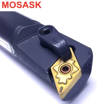 MOSASK MDUNL CNC Lathe Holder S25S-MDUNL15 Boring Cutter Inner Hole Machining Turning Inserts Cutting Tools