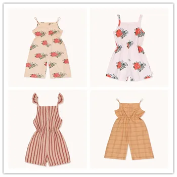 Pre-sale 2020 Spring and Summer New TC Series Girls Sling Floral Checkered Jumpsuit
Pre-sale 2020 Spring and Summer New TC Series Girls Sling Floral Checkered Jumpsuit