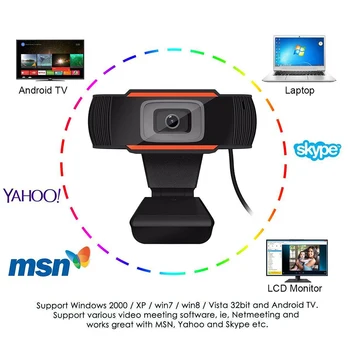 Full HD 720P Webcam USB PC Computer Digital Mini Camera With Microphone Video Webcam For Online Teaching Live Broadcast
Full HD 720P Webcam USB PC Computer Digital Mini Camera With Microphone Video Webcam For Online Teaching Live Broadcast