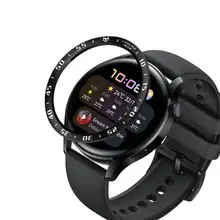 Watch Bezel Time Scale Stainless Steel 46mm Smart Watch Ring Cover Replacement for Huawei Watch 3
Watch Bezel Time Scale Stainless Steel 46mm Smart Watch Ring Cover Replacement for Huawei Watch 3