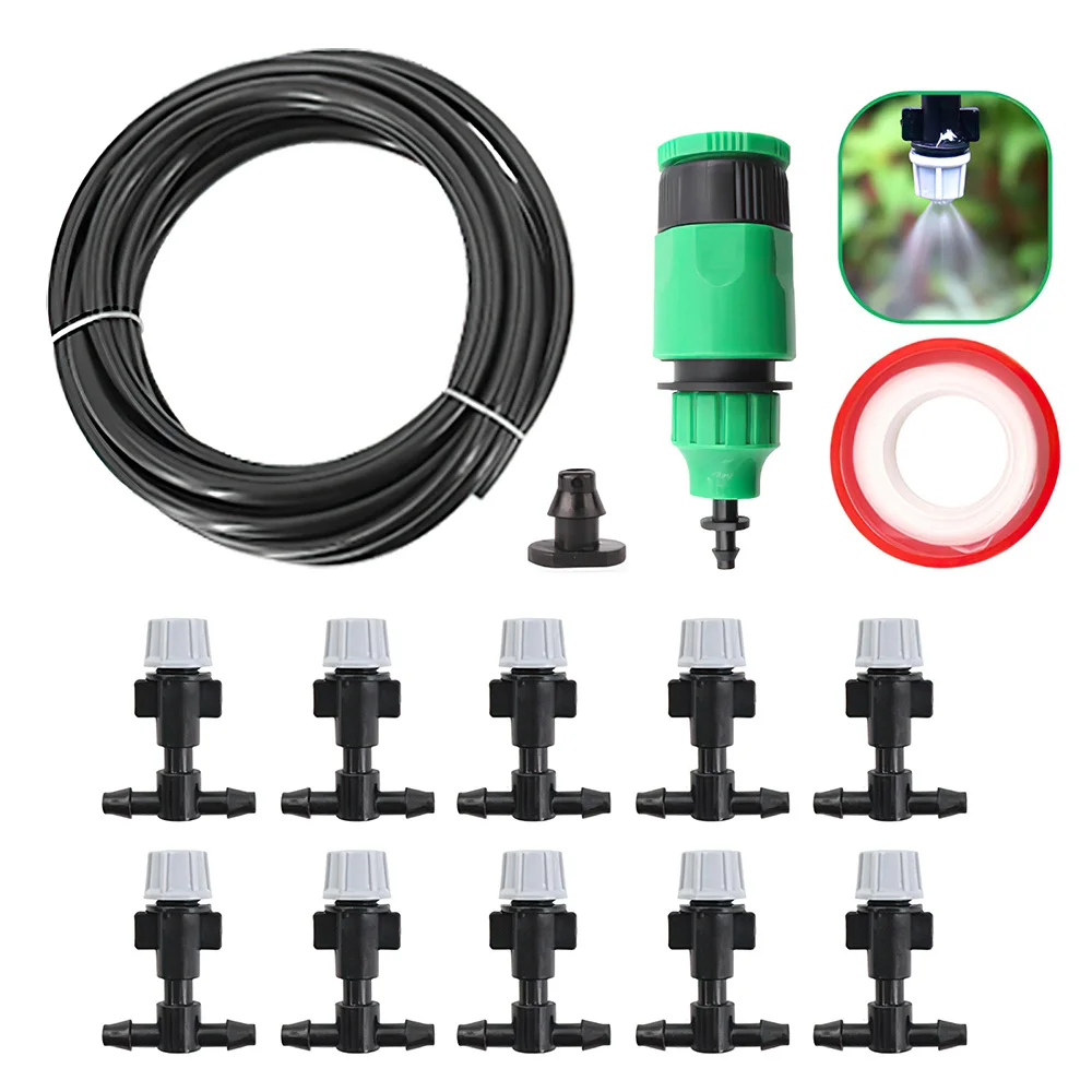 10/20/30M Drip Watering Irrigation System Hose Nozzle Automatic Watering for Flowers Plant Lawn Gardening Tools and Equipment
10/20/30M Drip Watering Irrigation System Hose Nozzle Automatic Watering for Flowers Plant Lawn Gardening Tools and Equipment