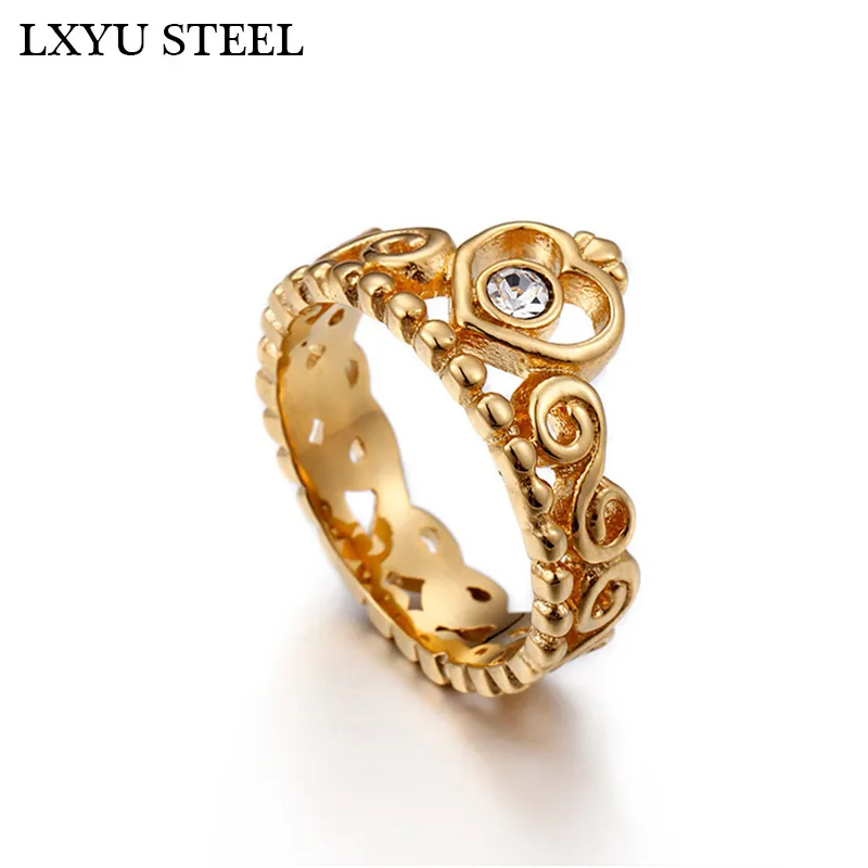 New Arrival Luxury Crown Heart-Shaped With CZ Angel Female Ring Women Wedding Engagement Rings Jewelry 
New Arrival Luxury Crown Heart-Shaped With CZ Angel Female Ring Women Wedding Engagement Rings Jewelry