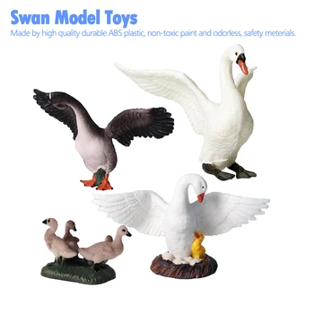 Swan Model Toys Realistic Swan Figurines Simulation Swan Animals Figures Animal Model Hand-Made Toys
Swan Model Toys Realistic Swan Figurines Simulation Swan Animals Figures Animal Model Hand-Made Toys