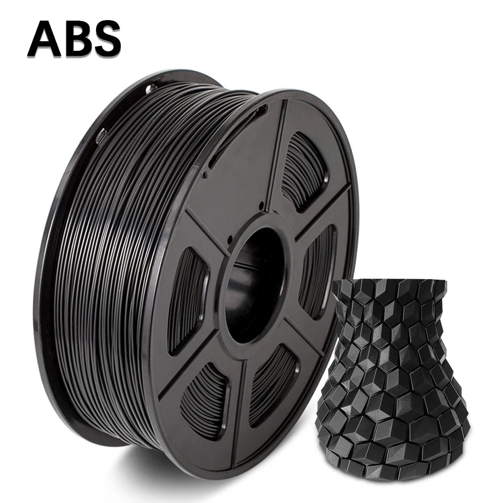 SUNLU 3D Printer Filament ABS 1kg for SL-300 Printing Pen Material Roll Tolerance +/-0.02mm 100% No Bubble Sublimatiion Blanks
SUNLU 3D Printer Filament ABS 1kg for SL-300 Printing Pen Material Roll Tolerance +/-0.02mm 100% No Bubble Sublimatiion Blanks