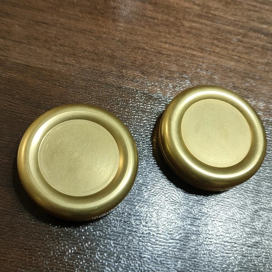 Magnetic Pop Coin Round Brass EDC Fidget Spinner Anti Stress ADHD Adult Toy Spin Bearing Metal PPB Funny Gift
Magnetic Pop Coin Round Brass EDC Fidget Spinner Anti Stress ADHD Adult Toy Spin Bearing Metal PPB Funny Gift