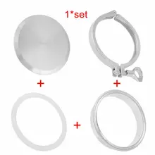 Stainless Steel 4" End Cap Weld Ferrule Tri-clamp PTFE Gasket Sanitary SS304 Set 102 Mm For Home Brewing Machinery Manufacturers
Stainless Steel 4" End Cap Weld Ferrule Tri-clamp PTFE Gasket Sanitary SS304 Set 102 Mm For Home Brewing Machinery Manufacturers
