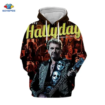 SONSPEE Sudadera Johnny Hallyday Hoodie 3D Print Women Hooded Sweatshirt Mens Fashion Graphic Hoodies Casual Streetwear Pullover
SONSPEE Sudadera Johnny Hallyday Hoodie 3D Print Women Hooded Sweatshirt Mens Fashion Graphic Hoodies Casual Streetwear Pullover