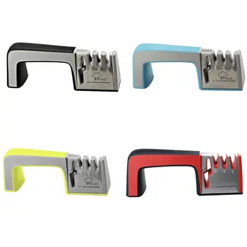 MYVIT Knife Sharpener 4 in 1 Diamond Coated&Fine Rod Knife Shears and Scissors Sharpening System Stainless Steel Blades
MYVIT Knife Sharpener 4 in 1 Diamond Coated&Fine Rod Knife Shears and Scissors Sharpening System Stainless Steel Blades