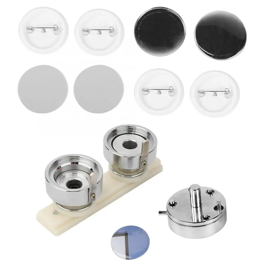 sewing tools 44mm Badge Pin Making Mold DIY Button Maker Punch Press Machine Metal Tool sewing supplies
sewing tools 44mm Badge Pin Making Mold DIY Button Maker Punch Press Machine Metal Tool sewing supplies