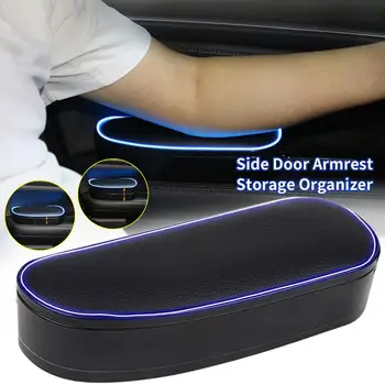 Vvcesidot Car Side Door Armrest Storage Box Liftable Armrest Elbow Rest With Blue Ambient Light
Vvcesidot Car Side Door Armrest Storage Box Liftable Armrest Elbow Rest With Blue Ambient Light