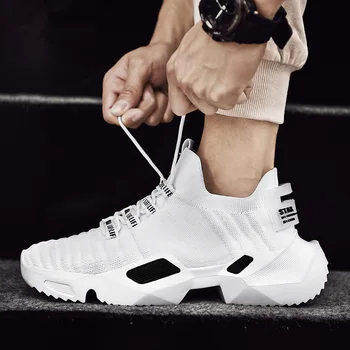 Plus Size Men Sneaker 2019 Comfortable Massage Max Air Breathable Men Shoes Big Size Male Trainers Shoes Couple Running Shoes 
Plus Size Men Sneaker 2019 Comfortable Massage Max Air Breathable Men Shoes Big Size Male Trainers Shoes Couple Running Shoes