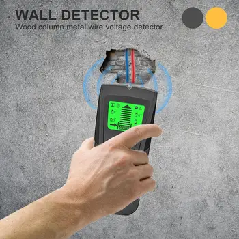 3 In 1 Metal Detector Find Metal Wood Studs AC Voltage Live Wire Detector Wall Scanner Wall Detector Metal Detecter
3 In 1 Metal Detector Find Metal Wood Studs AC Voltage Live Wire Detector Wall Scanner Wall Detector Metal Detecter