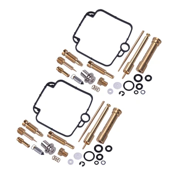 DWCX Durable 2 Sets Motorcycle Carburetor Repair Rebuild Kit Accessories Fit for BMW F650 Mikuni BST33 GS500E
DWCX Durable 2 Sets Motorcycle Carburetor Repair Rebuild Kit Accessories Fit for BMW F650 Mikuni BST33 GS500E