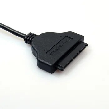USB 3.0 To SATA Accessories Storage Notebook Fast Speed Durable SSD Data Recovery Adapter Cable Upgrade Multifunction Hard Drive
USB 3.0 To SATA Accessories Storage Notebook Fast Speed Durable SSD Data Recovery Adapter Cable Upgrade Multifunction Hard Drive
