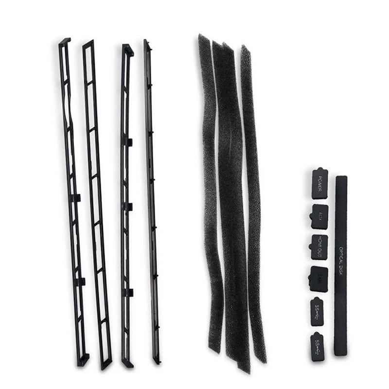 DIY Dust-Proof Kit Prevent Cover Case Mesh Jack Stopper Pack Dustproof for PS4 Slim for PS4 Pro
DIY Dust-Proof Kit Prevent Cover Case Mesh Jack Stopper Pack Dustproof for PS4 Slim for PS4 Pro
