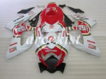 New ABS Full Fairings Kit Fit For Suzuki GSX-R600 GSX-R750 K6 2006 2007 06 07 600 750 bodywork set Custom Red white Lucky
New ABS Full Fairings Kit Fit For Suzuki GSX-R600 GSX-R750 K6 2006 2007 06 07 600 750 bodywork set Custom Red white Lucky