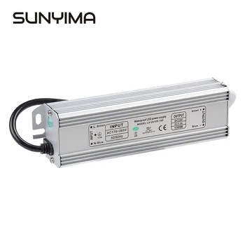 SUNYIMA IP67 Waterproof LED Chip Driver Power Supply Lighting Transformer 50W 100W Current for LED Spot light Bulb Chip
SUNYIMA IP67 Waterproof LED Chip Driver Power Supply Lighting Transformer 50W 100W Current for LED Spot light Bulb Chip