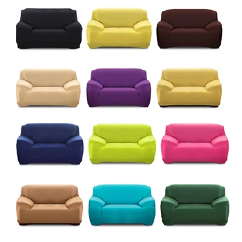 Solid Color Plush Thicken Elastic Sofa Cover Universal Sectional Slipcover 1/2/3/4 seater Stretch Couch Cover for Living Room 
Solid Color Plush Thicken Elastic Sofa Cover Universal Sectional Slipcover 1/2/3/4 seater Stretch Couch Cover for Living Room