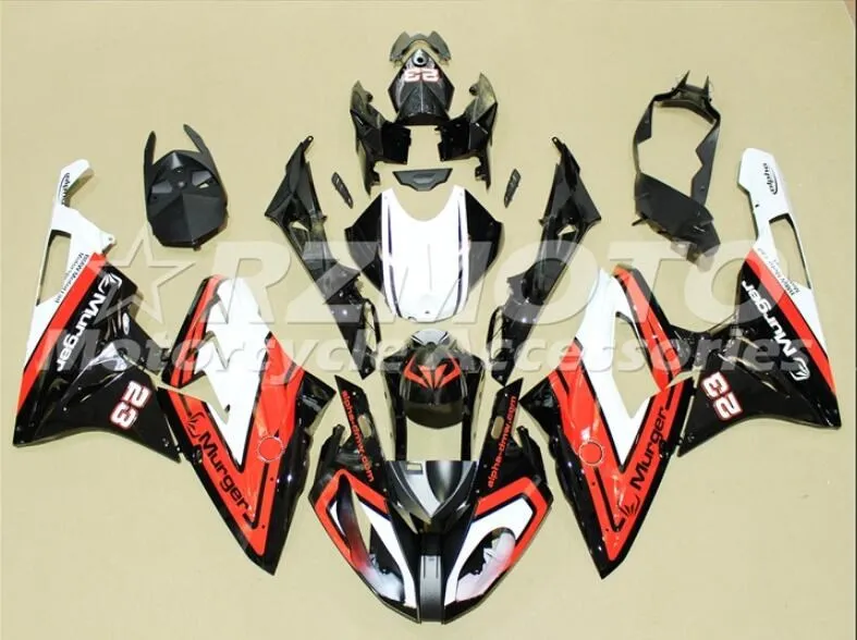 New Style ABS Injection Mold Motorcycle Full Fairings kit Fit For S1000RR 2015-2016 15 16 Fairing bodywork Set Red Black White 
New Style ABS Injection Mold Motorcycle Full Fairings kit Fit For S1000RR 2015-2016 15 16 Fairing bodywork Set Red Black White