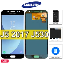Ensemble écran tactile LCD, 5.2 pouces, luminosité réglable, pour Samsung Galaxy J5 2017 J530 J530FM J5 Pro 2017=