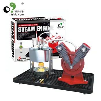 Children Steam Engine Experiment Model Building Kits Education Discovery Engine Model Kit DIY Toys For Kid Craft Ornament Toy
Children Steam Engine Experiment Model Building Kits Education Discovery Engine Model Kit DIY Toys For Kid Craft Ornament Toy