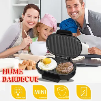 Home Barbecue Toaster Steak Machine fry Eggs Hamburg Sandwich Breakfast Machine Smarehome Multi-Function Breakfast Machine
Home Barbecue Toaster Steak Machine fry Eggs Hamburg Sandwich Breakfast Machine Smarehome Multi-Function Breakfast Machine