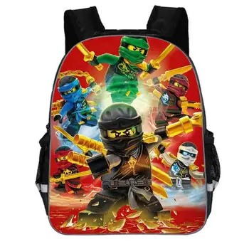 Boys Games Ninja Go Backpack 3D Printing Nylon waterproof School bags For Teenage Kids Hot Mochila Infantil
Boys Games Ninja Go Backpack 3D Printing Nylon waterproof School bags For Teenage Kids Hot Mochila Infantil