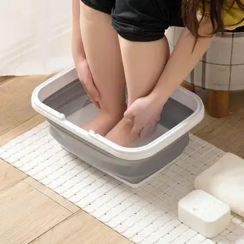 New Hot Large Folding Mop Bucket Bathroom Bucket with Handle Portable Water Container Foot Bath Outdoor Fishing Wash Bucket
New Hot Large Folding Mop Bucket Bathroom Bucket with Handle Portable Water Container Foot Bath Outdoor Fishing Wash Bucket