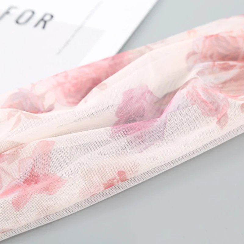 Chiffon Floral Women Face Mask Summer Thin Breathable ,outh Mask Sweet Girls Sunscreen Windproof Outdoor Resuable Mask Wholesale