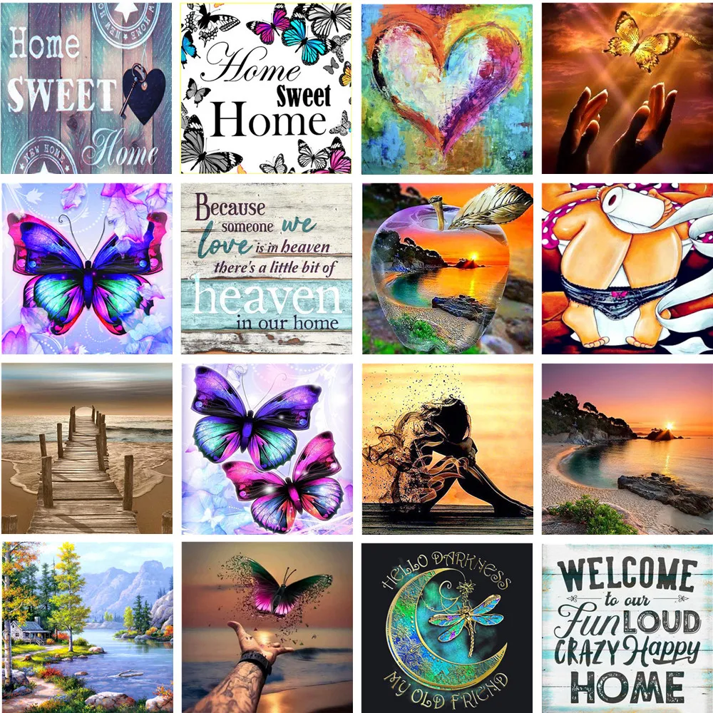 5D Diamond Painting Cross Stitch Kit Full Diamond Mosaic Diamond Embroidery Landscape Pattern
5D Diamond Painting Cross Stitch Kit Full Diamond Mosaic Diamond Embroidery Landscape Pattern