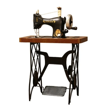 NHBR-Vintage Iron Sewing Machine Model Clothing Shop Window Ornaments Old Object Decoration Creative Crafts
NHBR-Vintage Iron Sewing Machine Model Clothing Shop Window Ornaments Old Object Decoration Creative Crafts