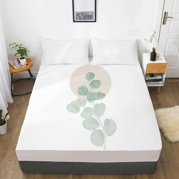 1PC Fitted Sheets Mattress Cover With Elastic Band 3D Bedsheet Linens 135x200 200x220 Bed Sheet Customize any size design
1PC Fitted Sheets Mattress Cover With Elastic Band 3D Bedsheet Linens 135x200 200x220 Bed Sheet Customize any size design