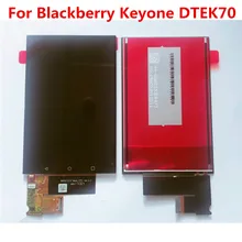 Ensemble écran tactile LCD, 1620x1080, 4.5 pouces, pour BlackBerry KEYone DTEK70, panneau en verre, testé, nouveau=