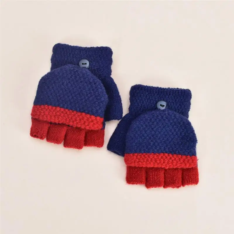 4 Pairs Kids Gloves Winter Warm Gloves splice Gloves Cute Cold Protection halfand Full Finger Mittens Mitten for Children
4 Pairs Kids Gloves Winter Warm Gloves splice Gloves Cute Cold Protection halfand Full Finger Mittens Mitten for Children