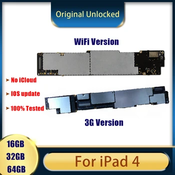 Original Mainboard for ipad 4 Motherboard Full Chips,unlocked for ipad 4 Logic board,Clean iCloud A1458 / A1459 / A1460
Original Mainboard for ipad 4 Motherboard Full Chips,unlocked for ipad 4 Logic board,Clean iCloud A1458 / A1459 / A1460