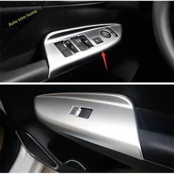 Lapetus Inner Door Armrest Window Glass Lift Button Panel Cover Trim 4 Pcs Fit For Honda FIT JAZZ 2014 - 2019 Auto Accessories
Lapetus Inner Door Armrest Window Glass Lift Button Panel Cover Trim 4 Pcs Fit For Honda FIT JAZZ 2014 - 2019 Auto Accessories