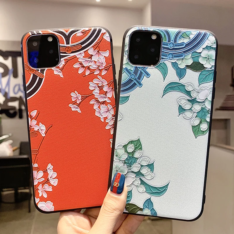 For iPhone 11 Pro Max Case Protective Case For iPhone 7 8 6 Case For iPhone X XS Max XR 7 8 6Plus Case 3D Flower Case
For iPhone 11 Pro Max Case Protective Case For iPhone 7 8 6 Case For iPhone X XS Max XR 7 8 6Plus Case 3D Flower Case