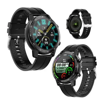 NEW S30 Heart Rate/Blood Pressure Monitoring Smart Watch IP68 Waterproof Men's and Women's Sport Tracker Smart Bracelet
NEW S30 Heart Rate/Blood Pressure Monitoring Smart Watch IP68 Waterproof Men's and Women's Sport Tracker Smart Bracelet