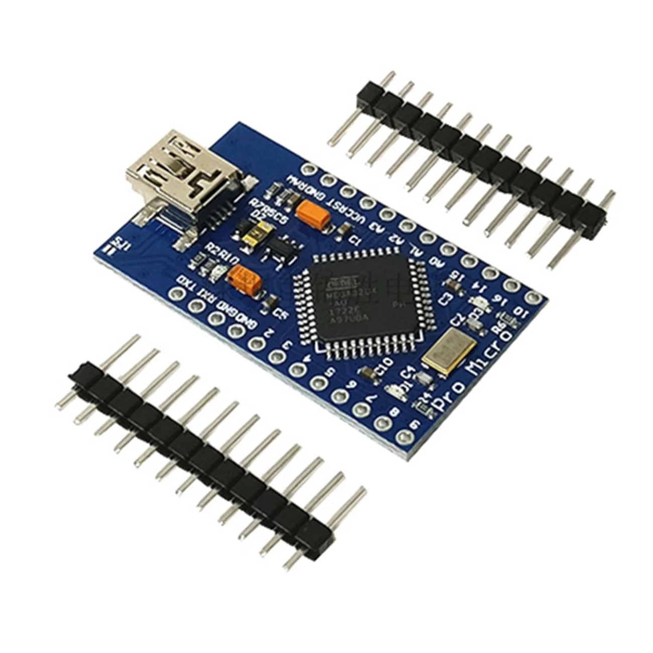 Pro Micro ATmega32U4 5V 16MHz Replace ATmega328 For Arduino Pro Mini With 2 Line Header Pin For Leonardo Mini Usb Interface
Pro Micro ATmega32U4 5V 16MHz Replace ATmega328 For Arduino Pro Mini With 2 Line Header Pin For Leonardo Mini Usb Interface