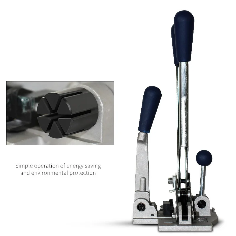 SP301H Three-in-one Manual Packaging Tool Energy Saving and Environmental Protection Operation Simple Portable Manual Baler
SP301H Three-in-one Manual Packaging Tool Energy Saving and Environmental Protection Operation Simple Portable Manual Baler