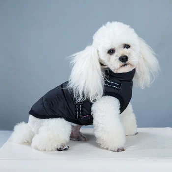 Soft Cold Weather Winter Clothes Windproof Snowproof Zipper Jacket Coat Dog Warm Vest Waterproof Multifunction Outdoor Camping
Soft Cold Weather Winter Clothes Windproof Snowproof Zipper Jacket Coat Dog Warm Vest Waterproof Multifunction Outdoor Camping