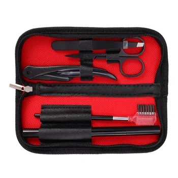 5pcs Eyebrow Tools Set Portable Eyebrow Tweezers Trimmer False Eyelashes Tweezer Eyebrow Shaper Kit Eyebrow Beauty Tools for Tra 
5pcs Eyebrow Tools Set Portable Eyebrow Tweezers Trimmer False Eyelashes Tweezer Eyebrow Shaper Kit Eyebrow Beauty Tools for Tra