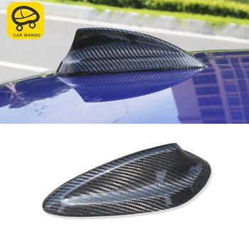 CarMango for BMW 3 Series G20 2020 Real Carbon Fiber Car Shark Fin Auto Radio Signal Aerials Roof Antennas Sticker Cover Frame
CarMango for BMW 3 Series G20 2020 Real Carbon Fiber Car Shark Fin Auto Radio Signal Aerials Roof Antennas Sticker Cover Frame