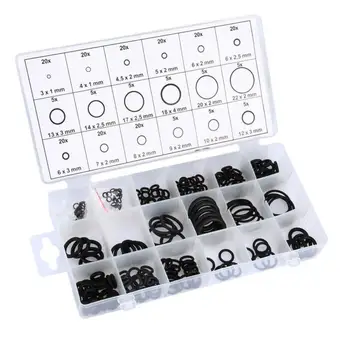 Paintball O Ring Gaskets Set Black Replacement 225Pcs Rubber Assortment Wear Resistance
Paintball O Ring Gaskets Set Black Replacement 225Pcs Rubber Assortment Wear Resistance