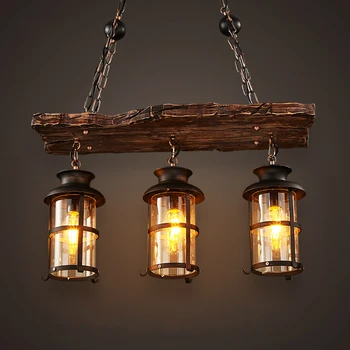 Industrial Pendant Lamp American Country Style Nostalgia Light Free Shipping Old Boat Wood New Original Design Retro 3 Head Iron
Industrial Pendant Lamp American Country Style Nostalgia Light Free Shipping Old Boat Wood New Original Design Retro 3 Head Iron