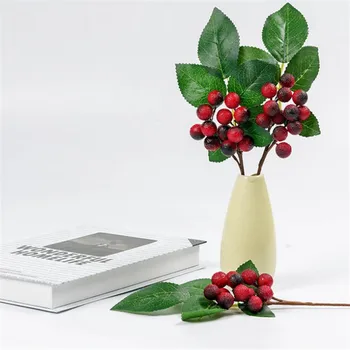20Pcs Fake Single Stem Red Mulberry 9.84" Simulation Plastic Fruit for Home Wedding Christmas Party Decorative Artificial Plant
20Pcs Fake Single Stem Red Mulberry 9.84" Simulation Plastic Fruit for Home Wedding Christmas Party Decorative Artificial Plant