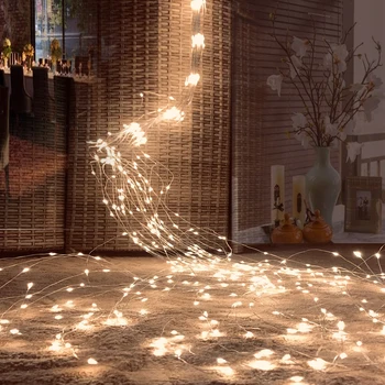 100/200/300/600 LEDs Vines String Lights Branch Copper Wire Tree Lights Plug to DC12V Wedding Plant Garden Room Decoration Light
100/200/300/600 LEDs Vines String Lights Branch Copper Wire Tree Lights Plug to DC12V Wedding Plant Garden Room Decoration Light