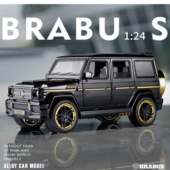 alloy car model 1: 24g65 big G Babs six open door sound and light off-road vehicle model toy new
alloy car model 1: 24g65 big G Babs six open door sound and light off-road vehicle model toy new